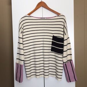 Anthropologie Stripped Sweater